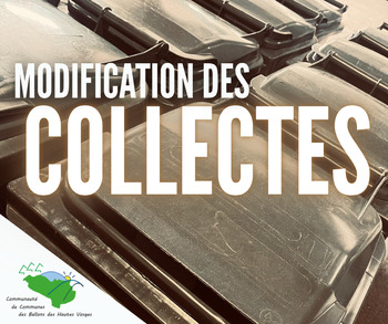 Modification collecte lundi 14 juillet 2025