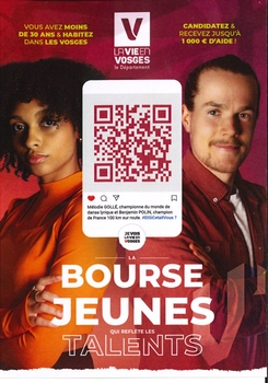 Bourse Jeunes Talents