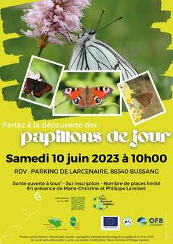 Quatrième sortie nature des Atlas de la Biodiversité Communale