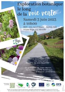 Troisième sortie nature des Atlas de la Biodiversité Communale