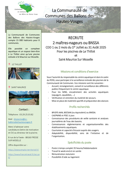 recrutement MNS - BNSSA