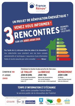 LES RENCONTRES FRANCE RENOV'