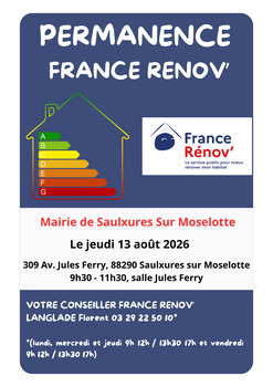 PERMANENCE FRANCE RENOV