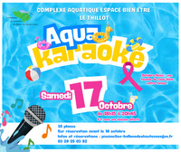 Aqua Karaoké pour Octobre Rose