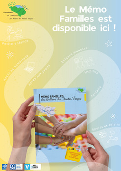 Le Mémo Famille est disponible !