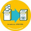 Je mets un ''Stop pub''